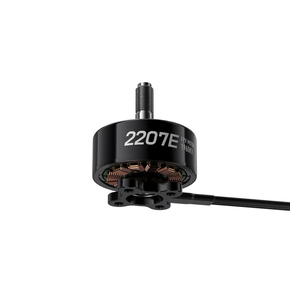 GEPRC SPEEDX2 2207E FPV 브러시리스 모터 1500KV 1960KV 2020KV 4-5인치 FPV 레이싱 드론용 6S 리포 34.5g 경량