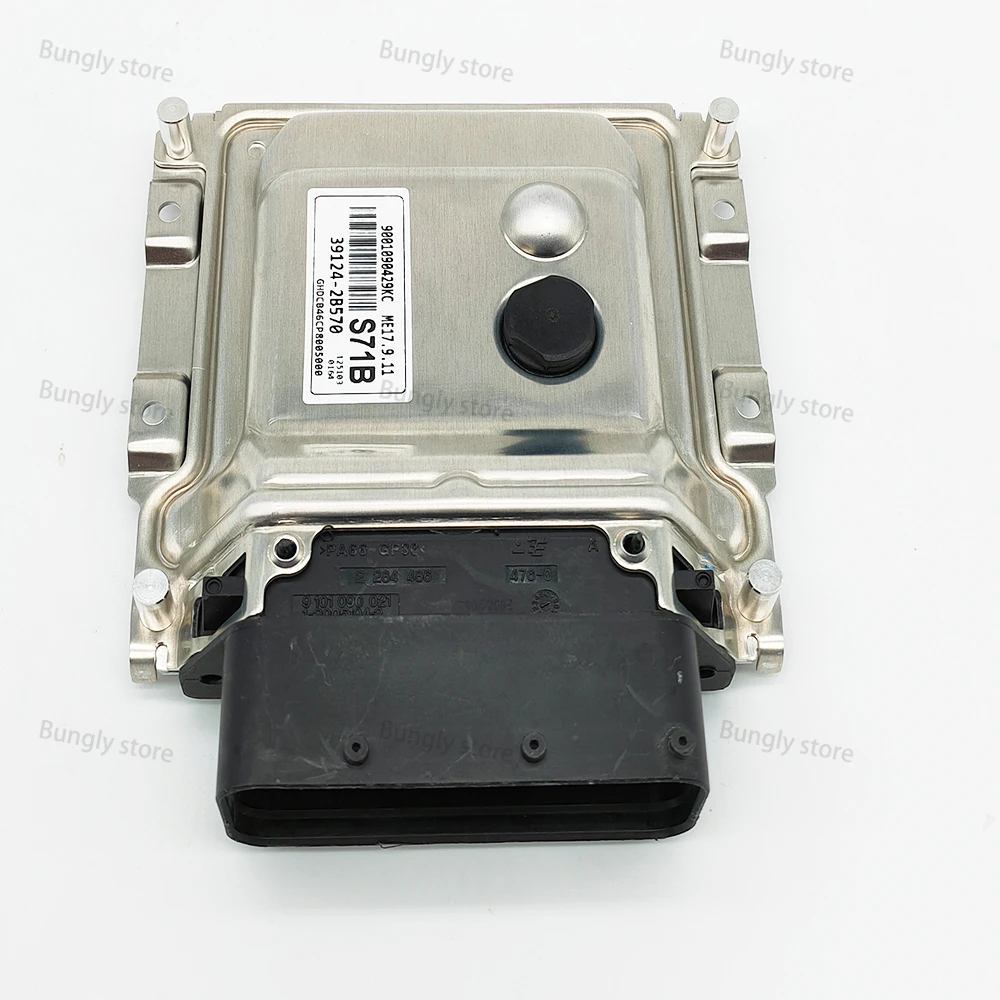 39124-2B570 391242B570 NEW ECU Original Car Engine Computer Board Electronic Control Unit ME17.9.11 B617 For KIA