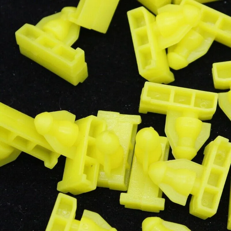 

Набор фиксирующих зажимов 76847-JG00A 76882-JG10A, аксессуары для Nissan Juke, запчасти для литья, замена, высокое качество, 20 шт.