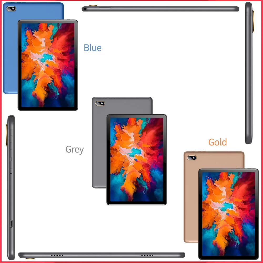 BDF U320 Android Tablet 10.1 Inch 8GB+256GB Octa Core 3G 4G Lte Sim Card Android 12 Tablet Pc 8000mAh Battery 12W Fast Charging 6