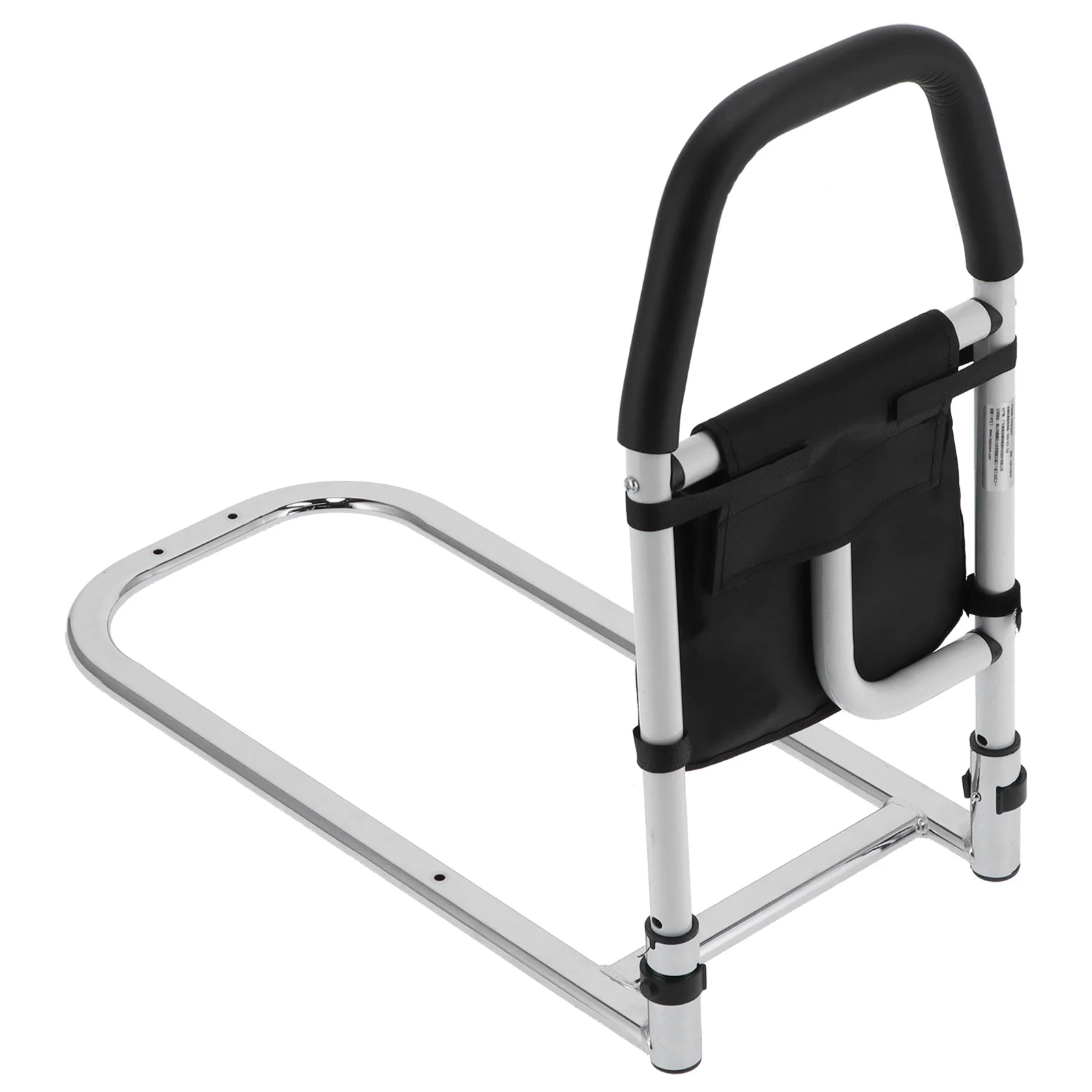 Description Picture 5 of itemBed Side Handrail Safety Bed Rails Hand Guard Grab Bar for Seniors with Storage Bag Household Use