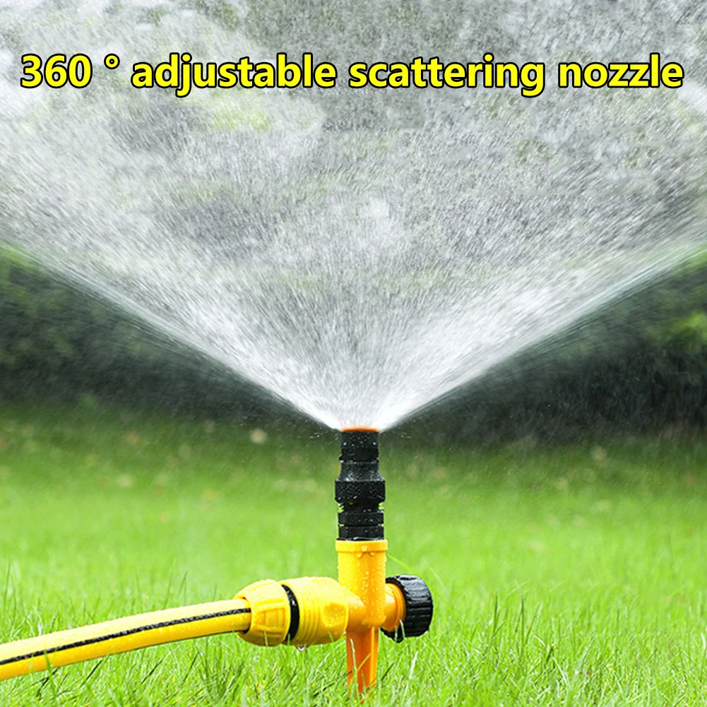 360 Degree Automatic Lawn Sprinkler System Set