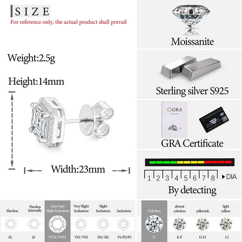 Orecchini Princess Grandi Azzurri - Gioielleria Porro - Foto 3