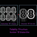 7pcs 8 Shaker-Die