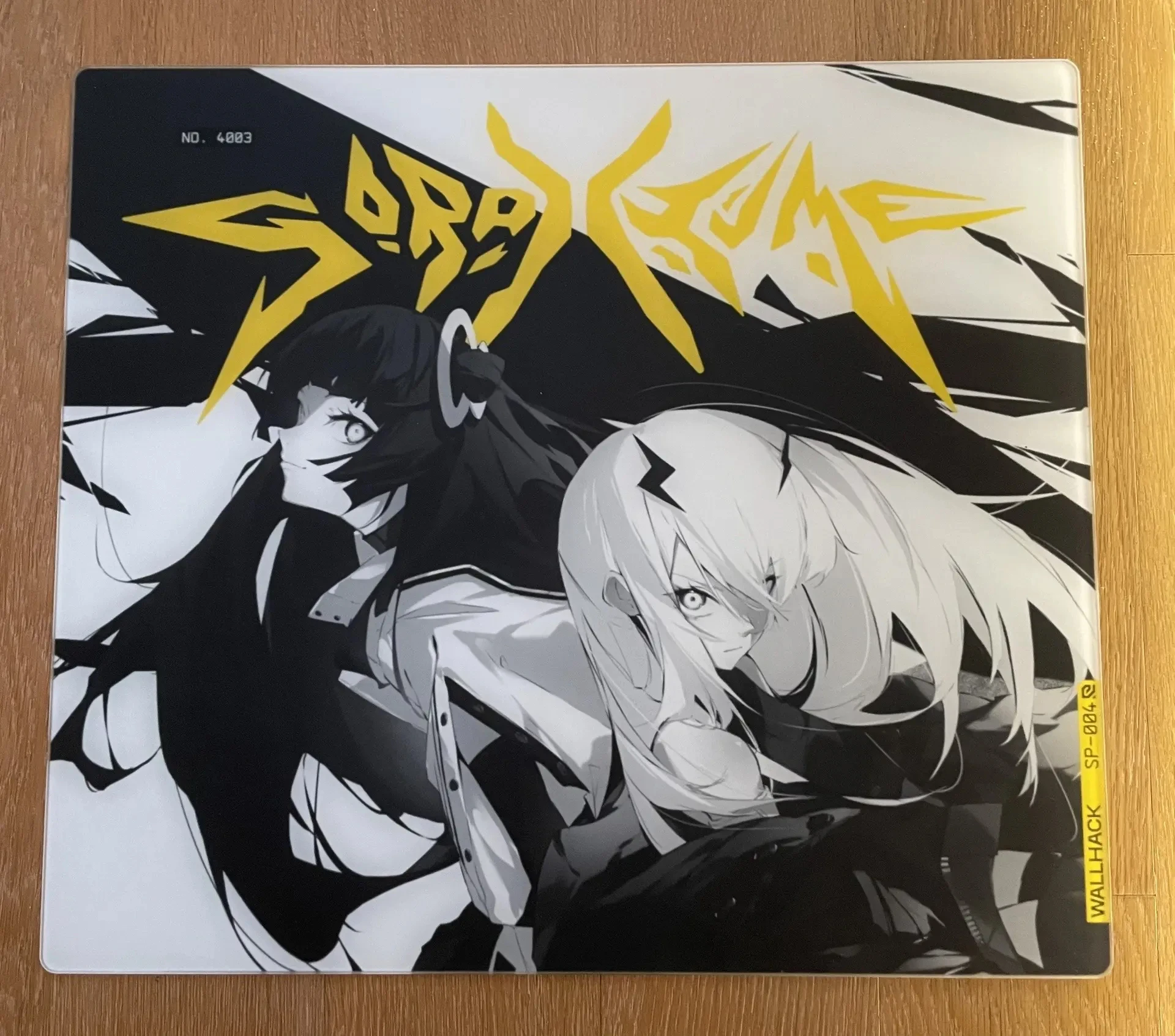 WALLHACK 4.0 Frenzy SORA Faith YUME sp-004T Winpad SORAYUME коврик