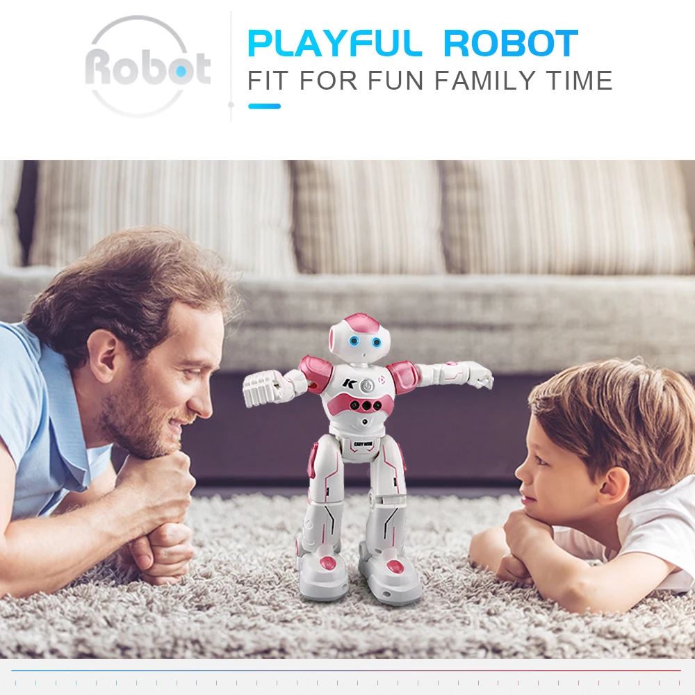 JJRC R2 RC Robot Toy IR Gesture Remote control CADY WIDA Intelligent Vector Smart Robotica Dancing Puzzle Robo Boys and Girl Toy 4
