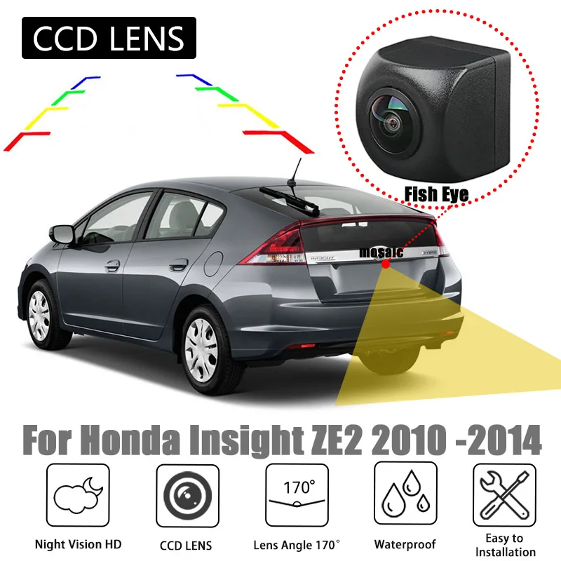 CarRearViewReverseBackupCameraForHondaInsightZE220102011