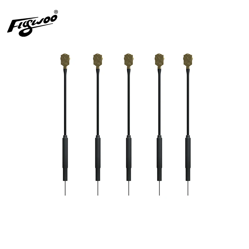 5 pezzi Flywoo 5.8G Light 5.8G 3dBi Antenna in ottone UFL per VTX