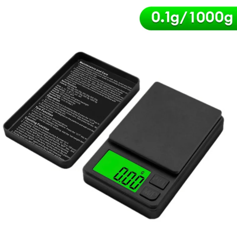 Bilancia Digitale Portatile 1000g/0.1g - Precisione Per Cucina E Gioielli - Foto 10