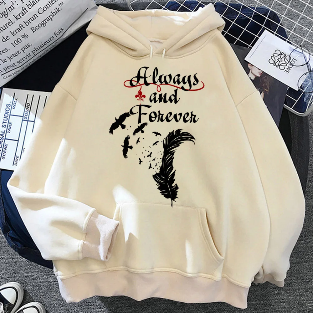 the Vampire Diaries hoodie anime sweater harajuku patterned anime