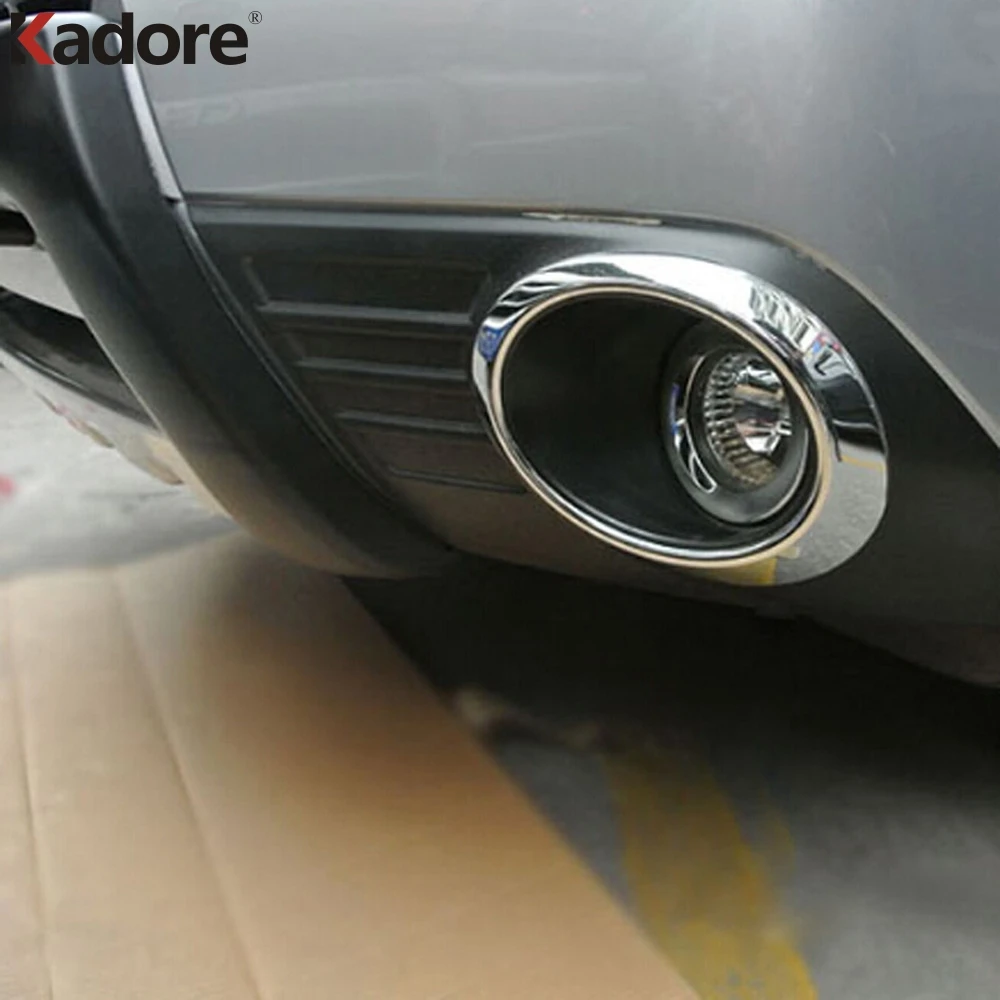 For Subaru Forester 2009 2010 2011 2012 Chrome Front Fog Light Lamp Cover Trim Head Foglight Frame Car Styling Accessories 2pcs 1 For Subaru Forester 2009 2010 2011 2012 Chrome Front Fog Light Lamp Cover Trim Head Foglight Frame Car Styling Accessories 2pcs 1