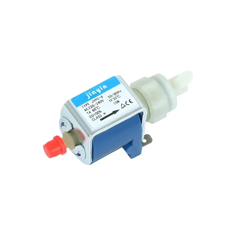 220V Jiayin Electromagnetic Pump JYPC-8 for Steam Coffee Machine Universal Suction Pump Small Water Vibration electromagnetic pump