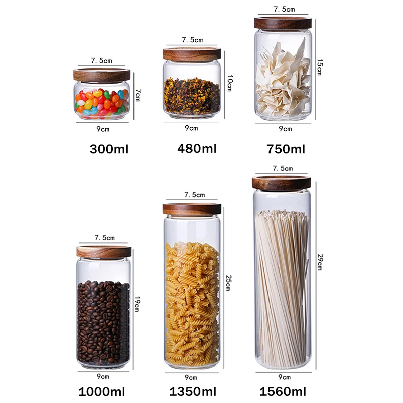 https://ae01.alicdn.com/kf/S5323292932aa436186ef597946b222d37/Stackable-Clear-Glass-Jars-with-Airtight-Acacia-Wood-Lid-Kitchen-Cereal-Container-Snacks-Coffee-Beans-Canister.jpg