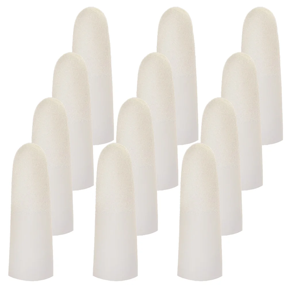 Latex Anti-static Finger Covers Disposable Fingertips Protector Non-Slip Finger Covers Finger Cover, Anti-Static Incision, Matte