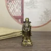 6CM A Set 3 PCS Lucky Animal Feng Shui Bronze Statue Copper Solid Fortune, Fortune, Longevity, Three Stars See the detailed draw 5