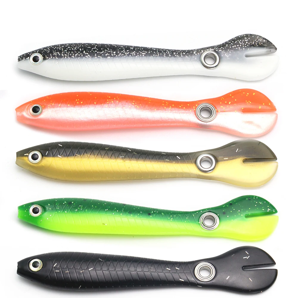 

Мягкая рыболовная приманка DORISEA 5 шт./пакет 10 см 6 г