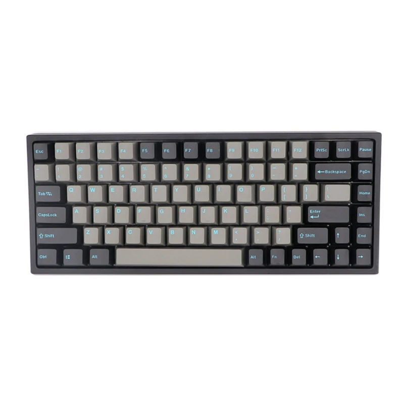 Набор колпачков для клавиш 53CC 123 PBT чернильно-зеленые переключатели Double Shot cherry 3000