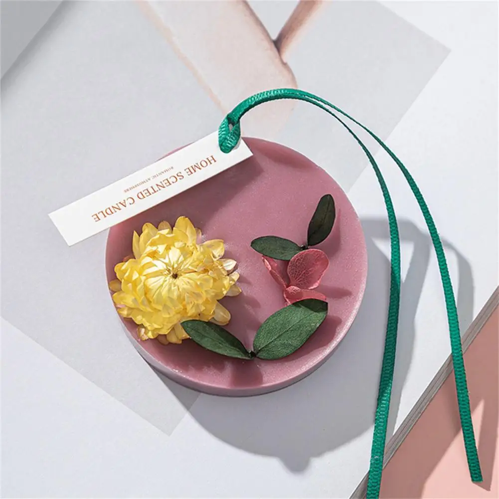 Air Freshener Dry Flower Scented Wax Tablet Natural Handcrafted Long-Lasting Air Fresh Fragrance Wax Tablets Gifts For Home