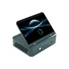 AMD 7"Screen Mini PC Ryzen 9 6900HX 8 Core DDR5 2xLAN 2.5G NVMe 2*Type-C Win11 Small Office/Home Computer WiFi6 BT5.2 HD DP 6