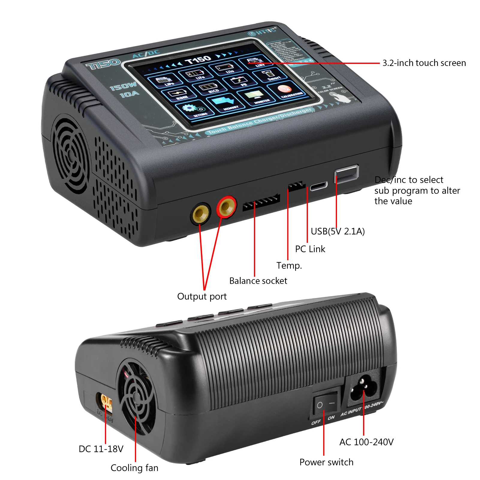 Kit de soudure à air chaud 2 en 1 Set B 110W - Outil de modelisme