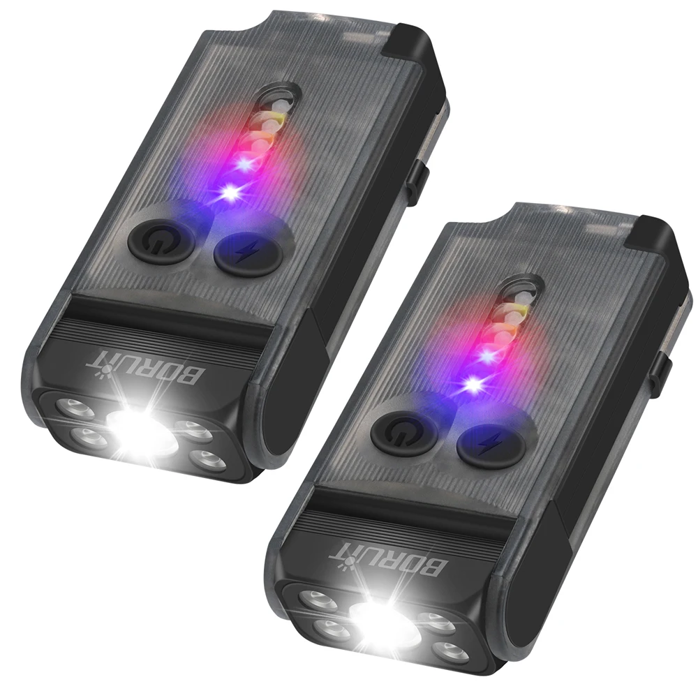 2pcs Black