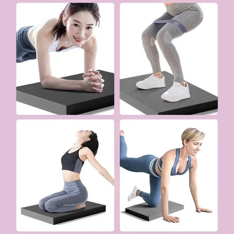 원예 무릎 패드 여분의 두꺼운 무릎 매트 방수 무릎 패드 15.75x12.99in 대형 고밀도 무릎 베개 정원