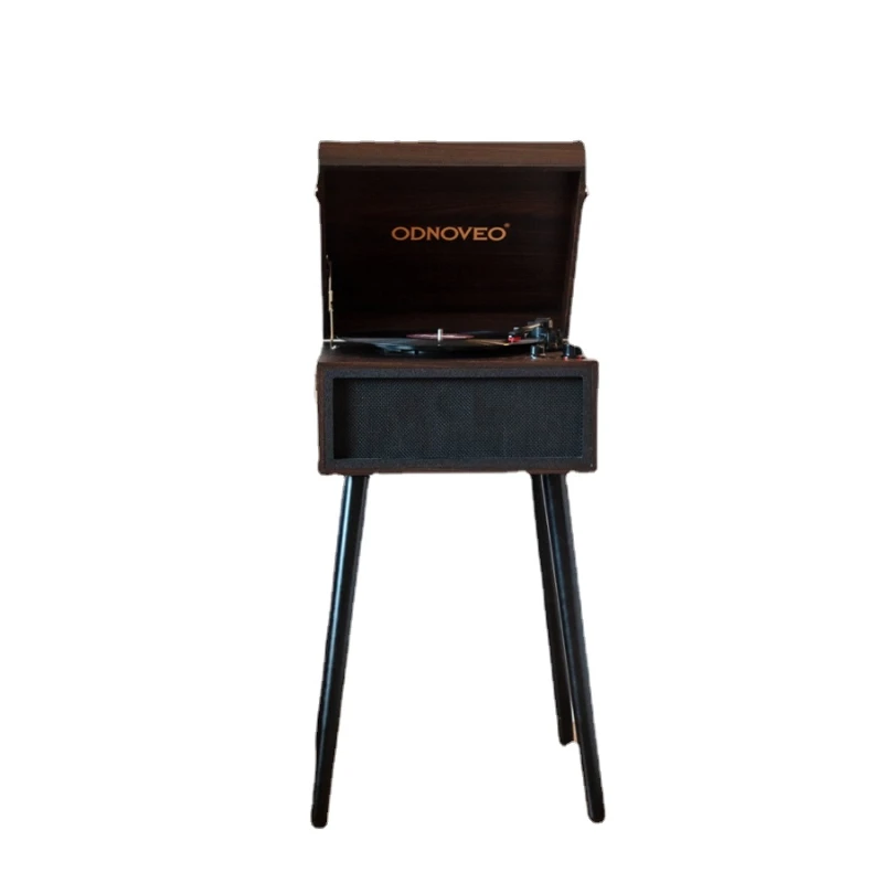 

Floor Multi-Function Vinyl Record Player Radio Gift Bluetooth Audio Phonograph