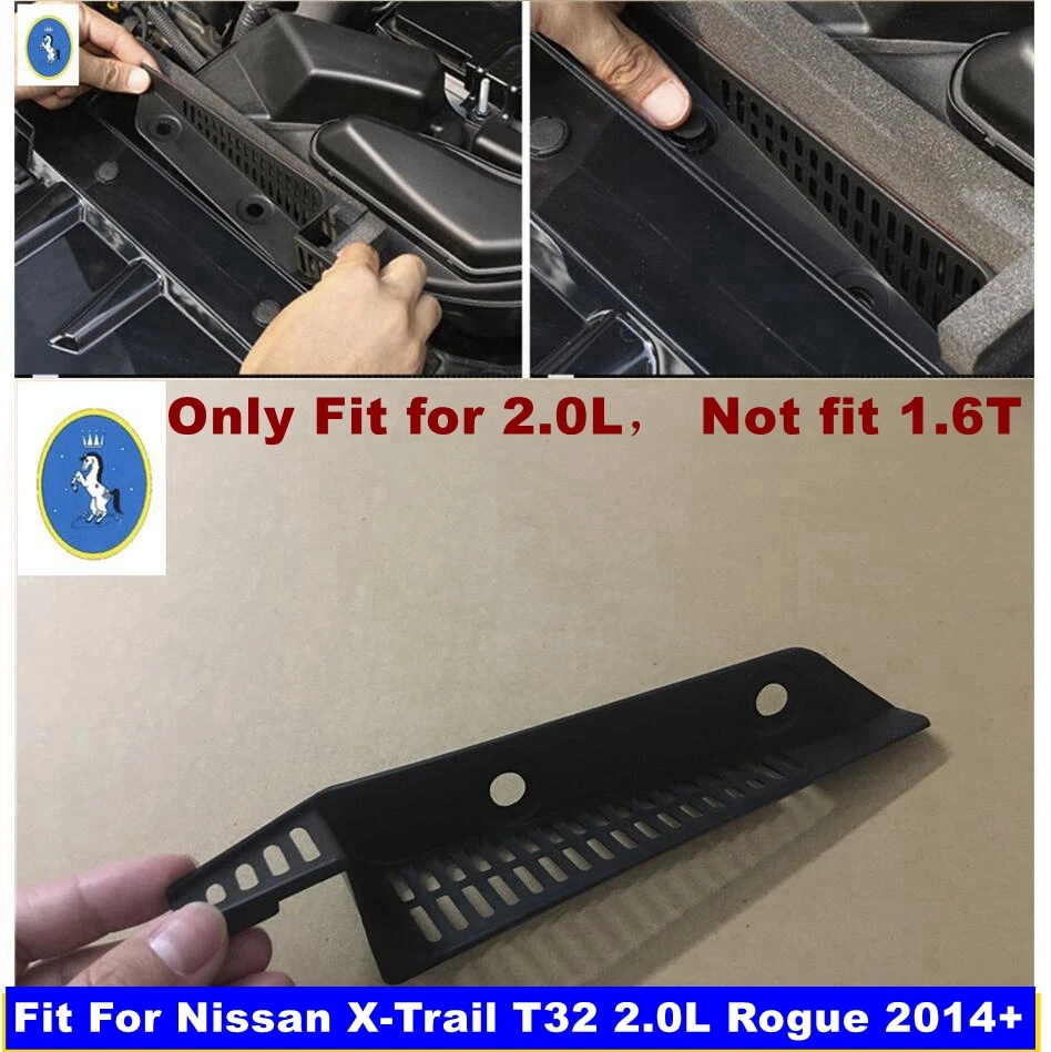 

Engine Warehouse Air AC Inlet Protector Cover Trim For Nissan X-Trail X Trail T32 2.0L Rogue 2014 - 2020 Car Interior Accessory