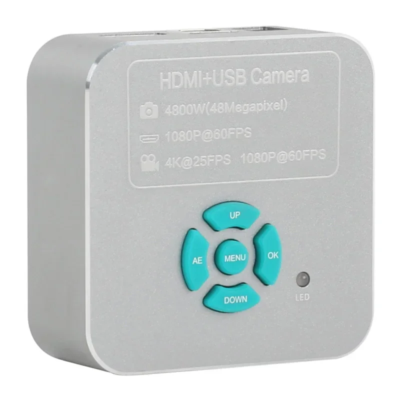 48MP 4K HDMI USB 비디오 카메라 3.5X 7X 45X 90X 180X 수리 전화 도구 용 Simul-Focus Trincular 스테레오 납땜 현미경