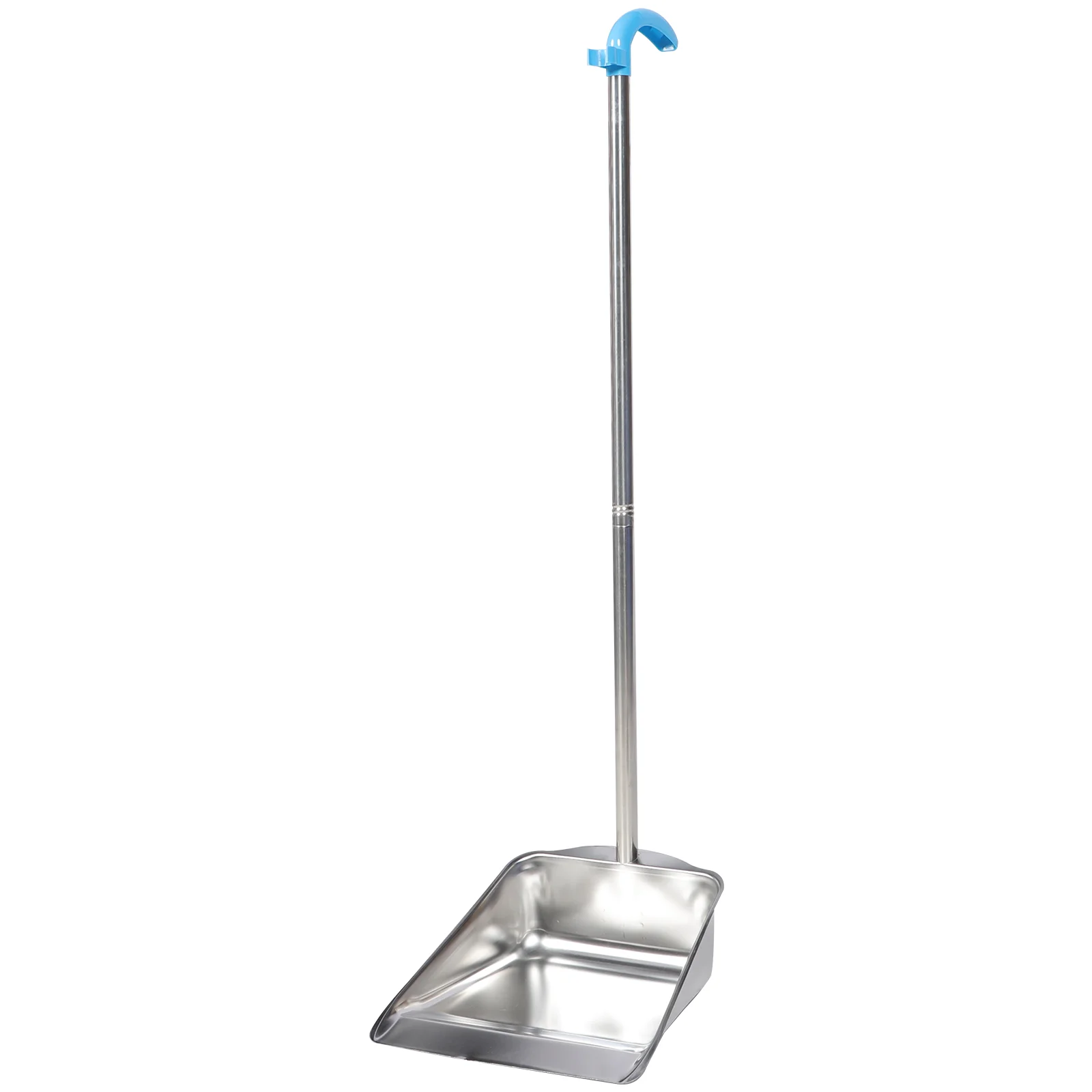 

Stainless Steel Dustpan Garbage Shovel Dust Pan Cleaning Tool stretching dustpan sanitary bucket detachable garbage shovel