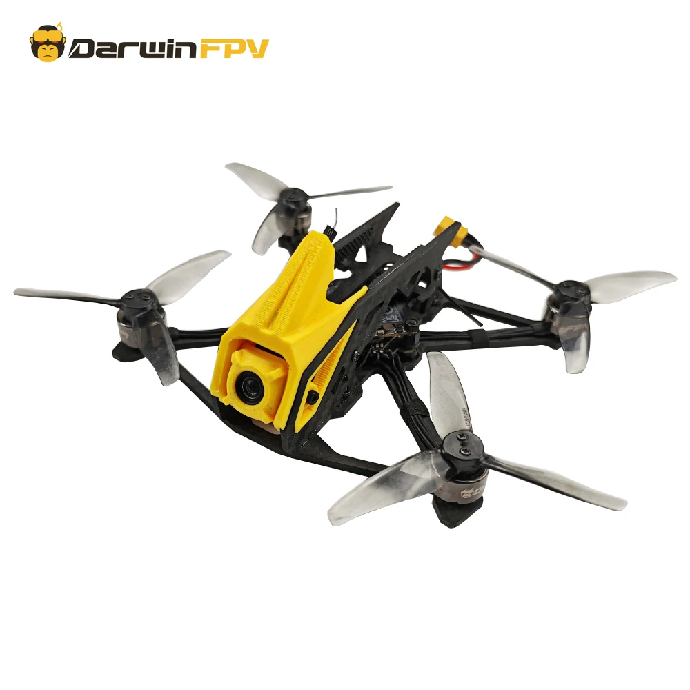 DarwinFPV BabyApe III Analog BNF Drone FPV 3" 150g