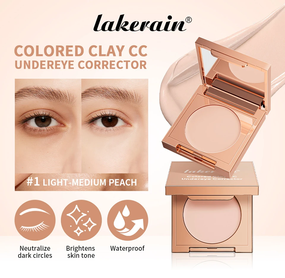 Full Coverage Under Eye Color Corrector Concealer For Dark Circles_voghion.com