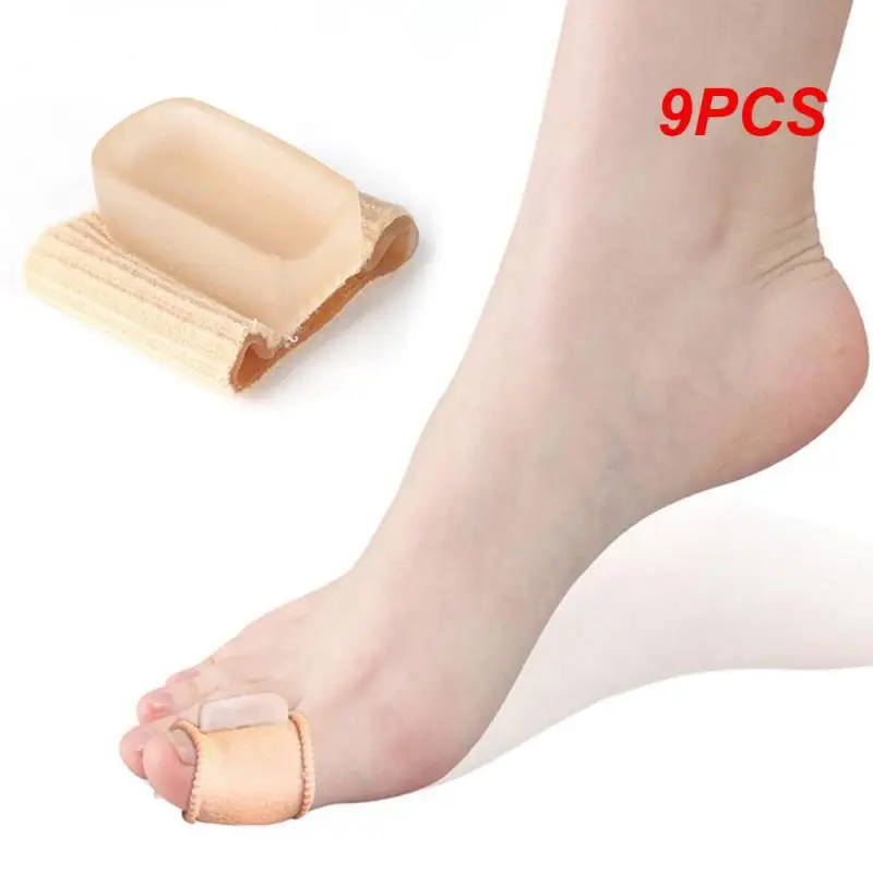 

9 шт., силиконовый разделитель для пальцев ног, при вальгусной деформации