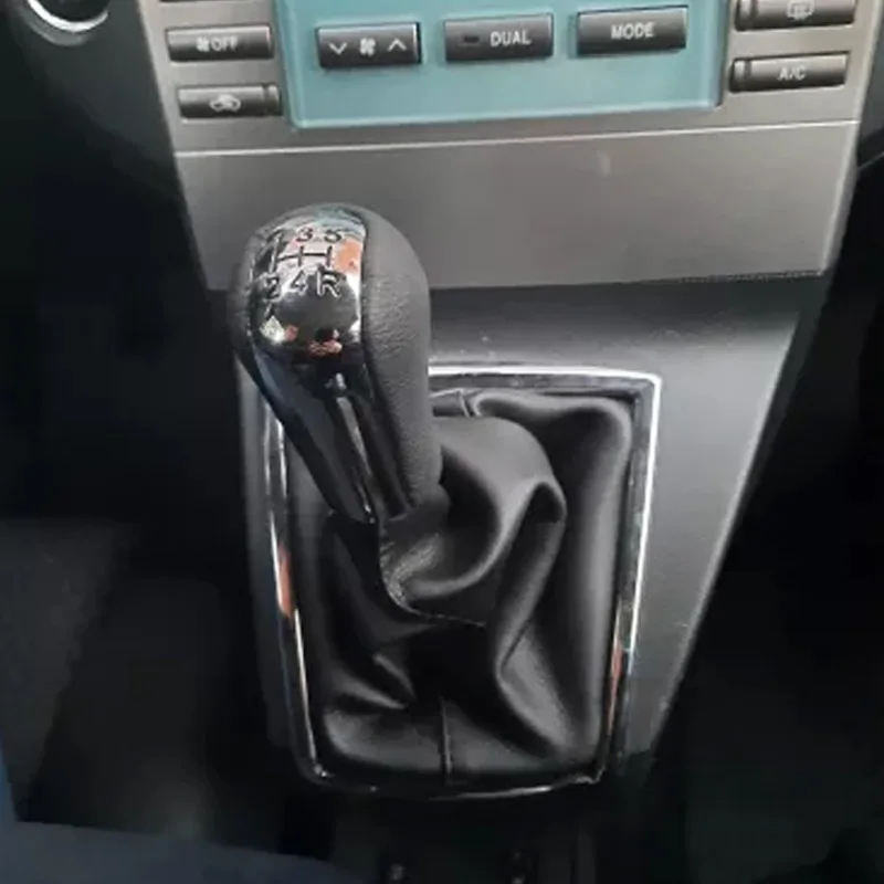 Versnellingsknop stokkop Voor Toyota Voor Corolla Voor Verso II Van 2004-5/6 Speed Lederen Manual Pookknop Shifter Lever Handvat Stick Versnellingspookknop (Kleur : 6 speed silver knob Versnellingsknop stokkop Voor Toyota Voor Corolla Voor Verso II Van 2004-5/6 Speed Lederen Manual Pookknop Shifter Lever Handvat Stick Versnellingspookknop (Kleur : 6 speed silver knob