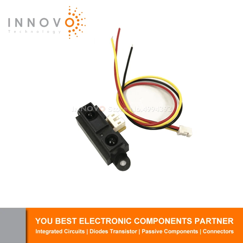 

INNOVO 5pcs/Lot GP2Y0A21YK0F ZJYS51R5-2PT-01 new original