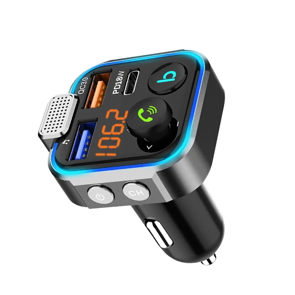 ڵ  ȣȯ 5.0 FM ۽ű ϳ Ű̽ Mp3 ÷̾  ũ USB   QC3.0 PD20W  , FM ۽ű ȣȯ  ũ USB  