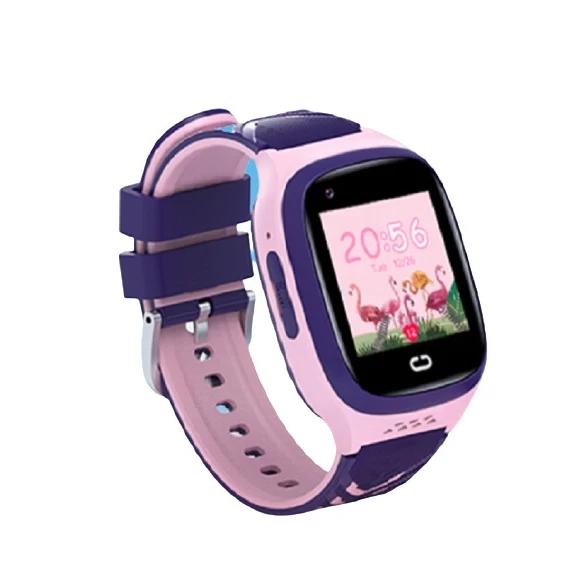 Baby smart watch baby lt31e with 4G WiFi and GPS HD camera (purple/pink) |