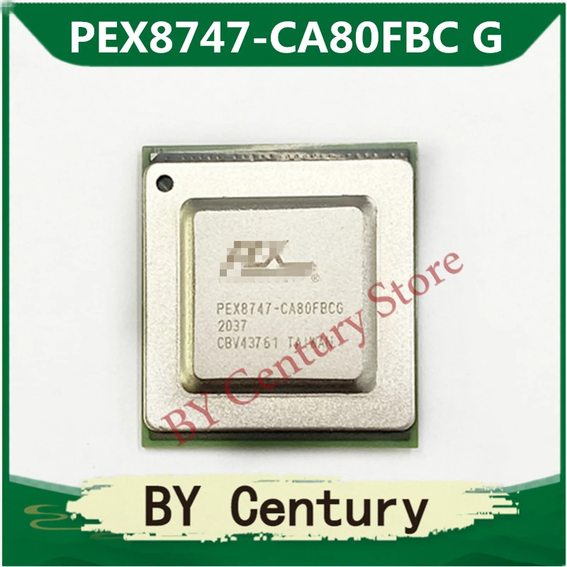 

PEX8747-CA80FBC BGA Новый и оригинальный интегральные схемы (ИС) Интерфейс-Аналоговые ключи-специального назначения