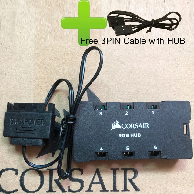 Corsair Rgb Fans Hub Adapter - Rams - AliExpress