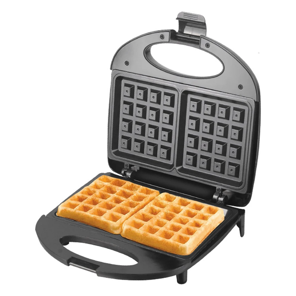 Mini Waffle Maker Machine, 4 Inch Chaffle Maker with Compact Design,  Non-Stick Surface