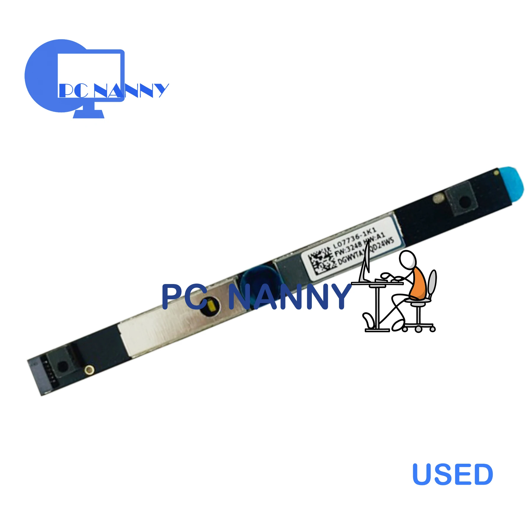 

PCNANNY FOR HP Gaming 15-DC 15-CX Webcam Camera Module HD 720p L10647-003