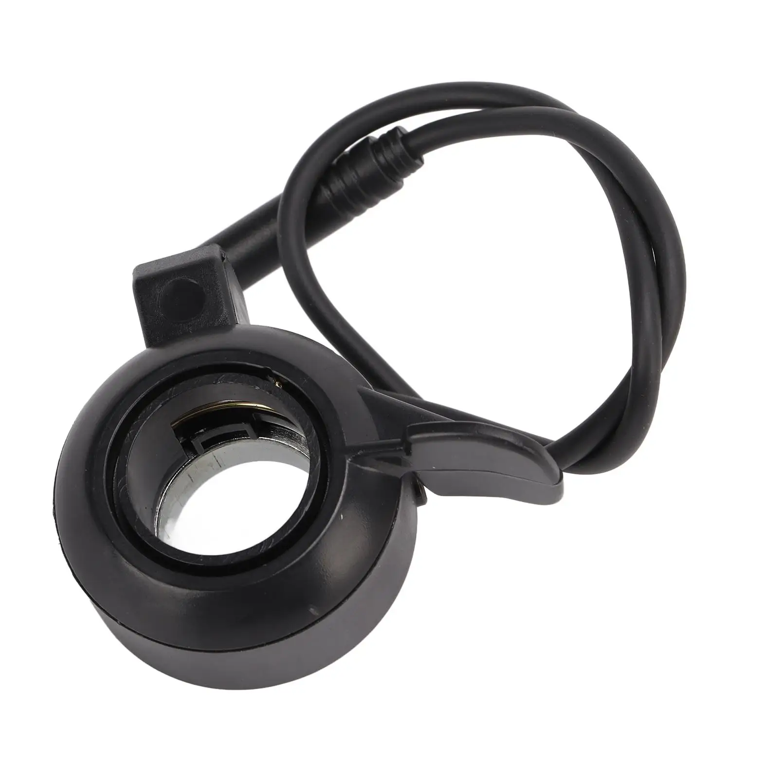 VLCD6 Mid Motor Thumb Throttle-Durable, Waterproof Connector for xh18-Stable Performance Upgrade