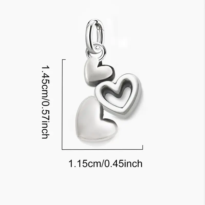 Verstellbare 925 Sterling Silber Vintage Anhänger Mutter-Schmetterling Charms Perlen Passend für Original Armband Armreif Halskette DIY Schmuck – Detail 18