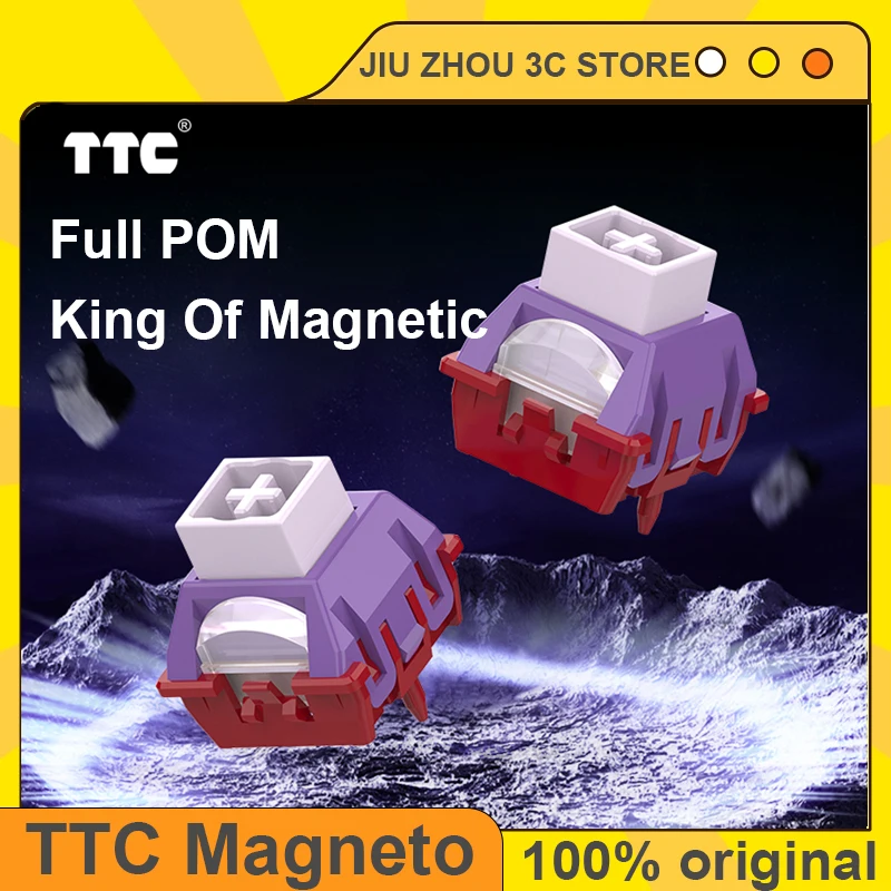TTC Full POM King Of Magnetic Switches TTC Magneto Swicth