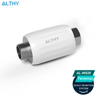 ALTHY IPSE Terminal Scale ยับยั้ง Water Softener System Descaler Anti Limescale & Hard Water สําหรับเครื่องทําน้ําอุ่นฝักบัวกรอง 1