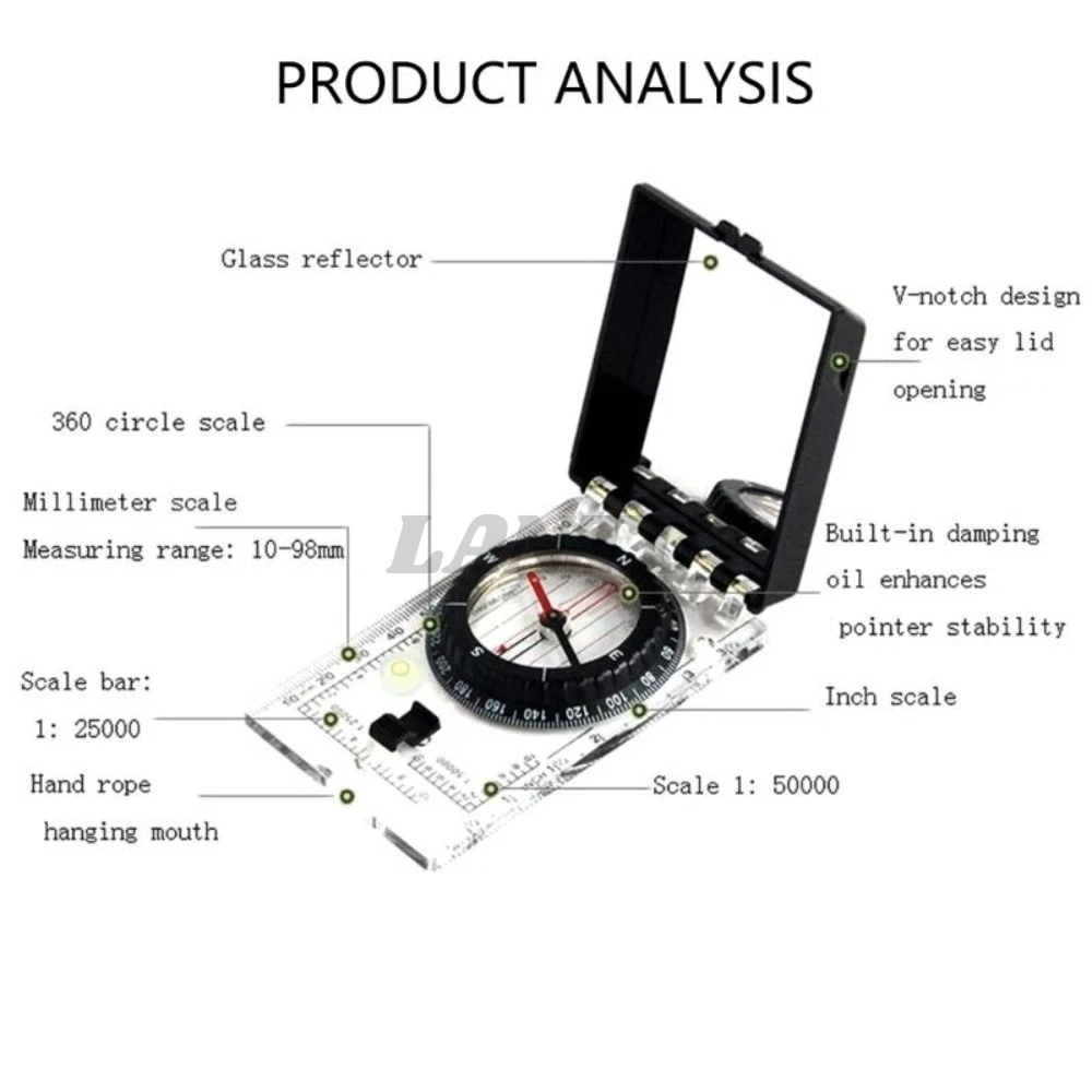 Precision Map Compass 2