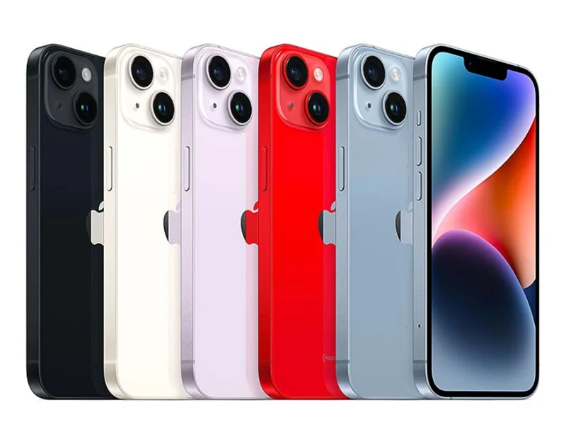 Apple iPhone 14 Plus Dual eSIM 128/256/512GB ROM 6GB RAM 6.7