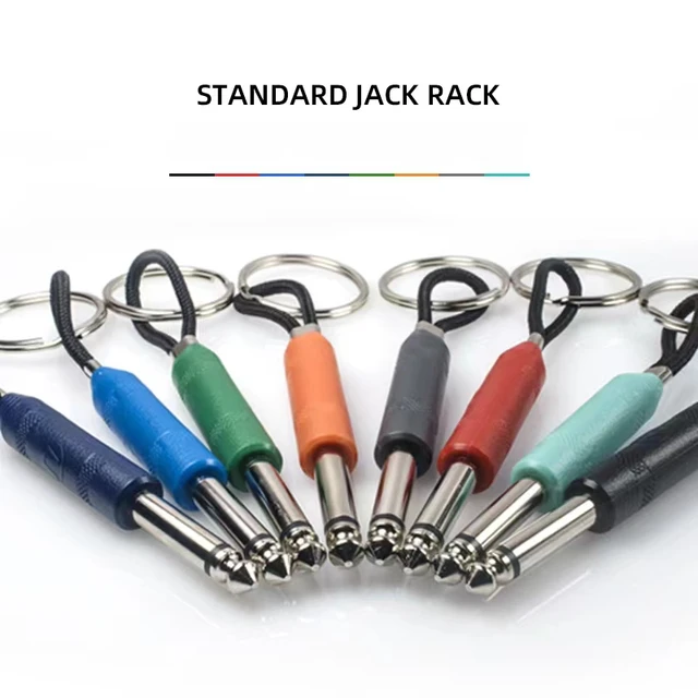 Zenei Kulcstárolás Coloful Jack Rack Kulcs Tartó Hűvös Gitár Fal Kulcstartó Vintage Erősítő Otthoni Dekoráció Tároló - Image 4