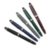 MOONMAN P136 Fountain pen copper piston with 0.5mm F Nibs writing ink pen for office student school supplies gift pen Stationery 6