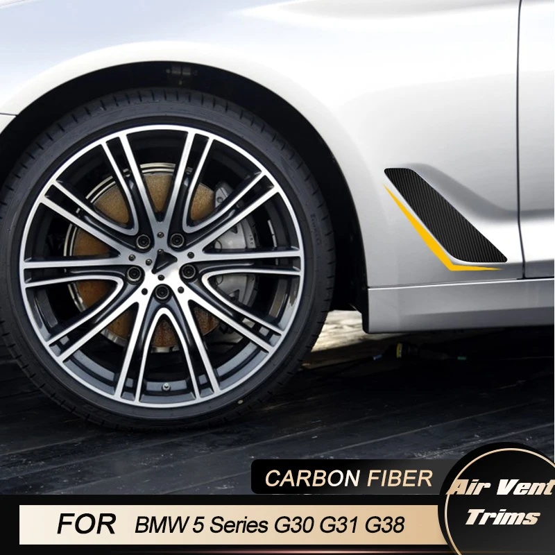 

Автомобильные Боковые дефлекторы для BMW 5 Series G30 G31 G38 530i 540i M Sport 2017 2018